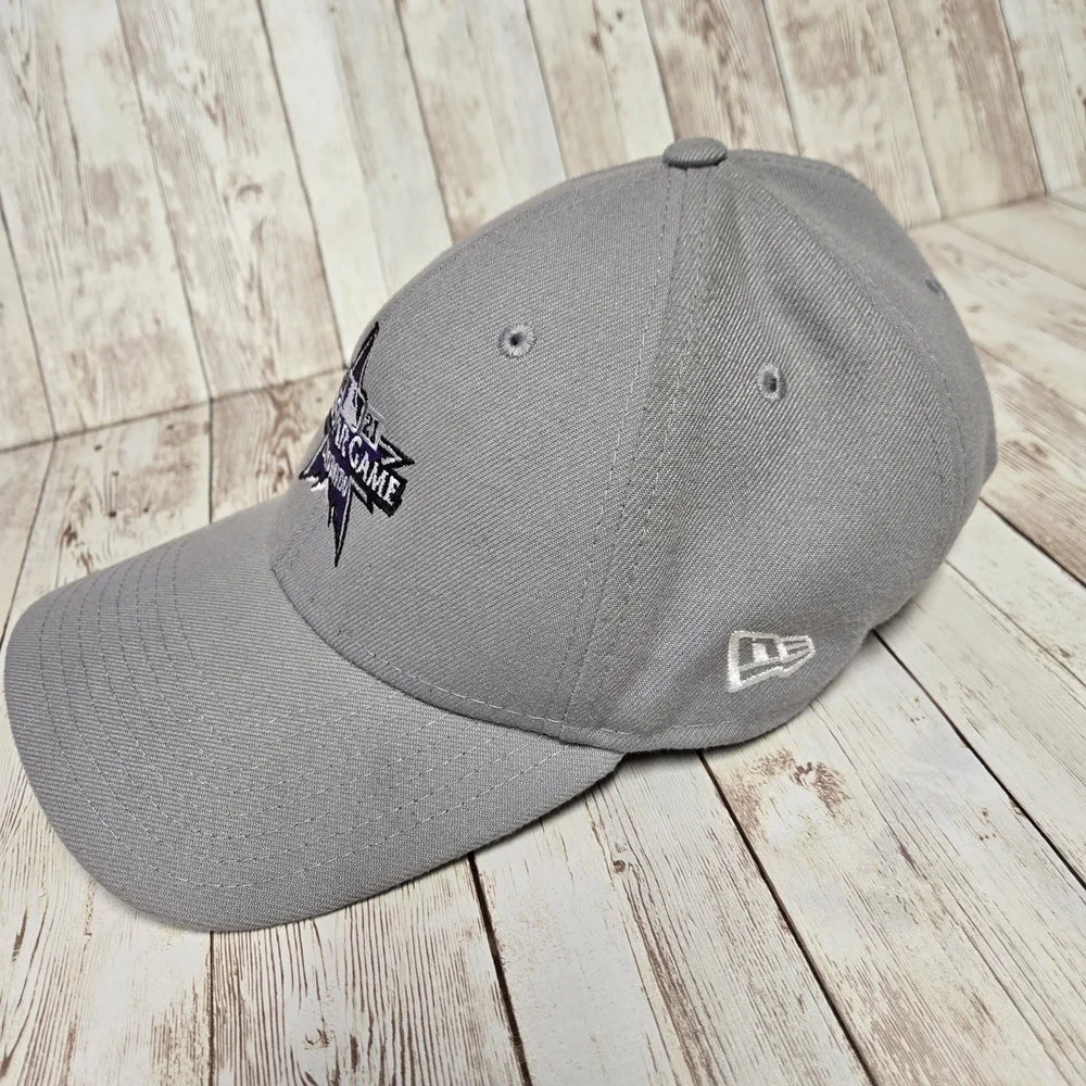 New Era 9FORTY 2021 All-Star Game Colorado Gray Hat Adjustable 940